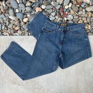 Men’s Vintage Relaxed Anchor Blue Jeans Sz 32/30